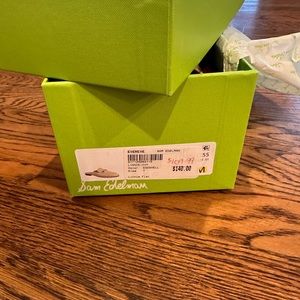 Sam Edelman Linnie Flat, Eggshell, Size 7, BRAND NEW